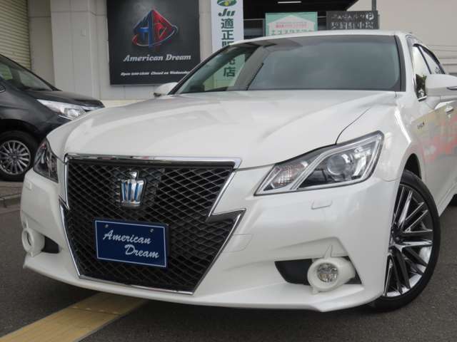 トヨタ クラウン　ハイブリッド ハイブリッド ２．５ Ｇ H25年 (九州・沖縄) 99