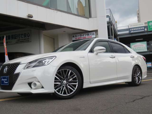 トヨタ クラウン　ハイブリッド ハイブリッド ２．５ Ｇ H25年 (九州・沖縄) 99