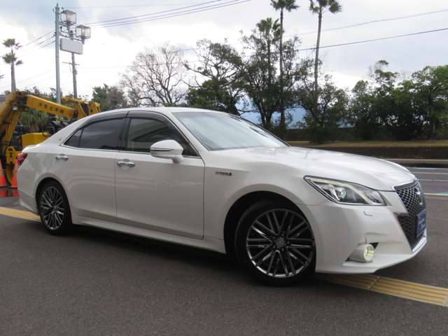 トヨタ クラウン　ハイブリッド ハイブリッド ２．５ Ｇ H25年 (九州・沖縄) 99