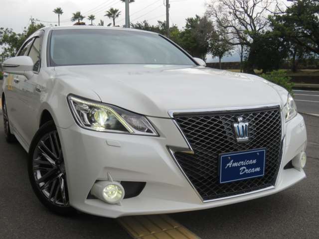 トヨタ クラウン　ハイブリッド ハイブリッド ２．５ Ｇ H25年 (九州・沖縄) 99