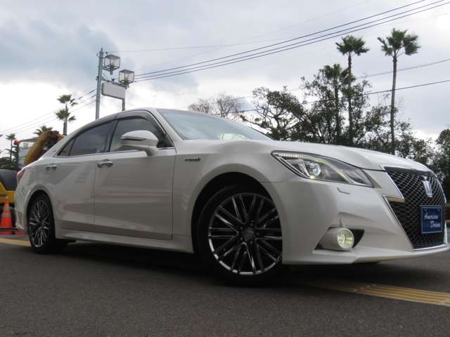 トヨタ クラウン　ハイブリッド ハイブリッド ２．５ Ｇ H25年 (九州・沖縄) 99