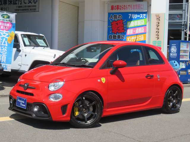アバルト ５９５ コンペティツィオーネ R1年 (九州・沖縄) 99