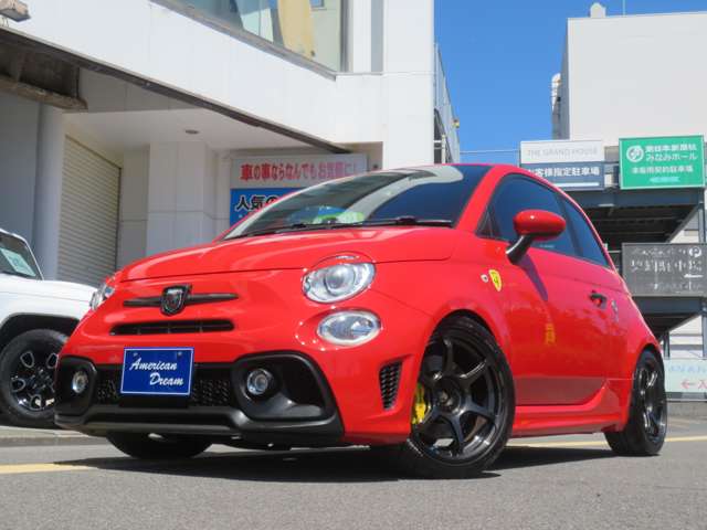 アバルト ５９５ コンペティツィオーネ R1年 (九州・沖縄) 99