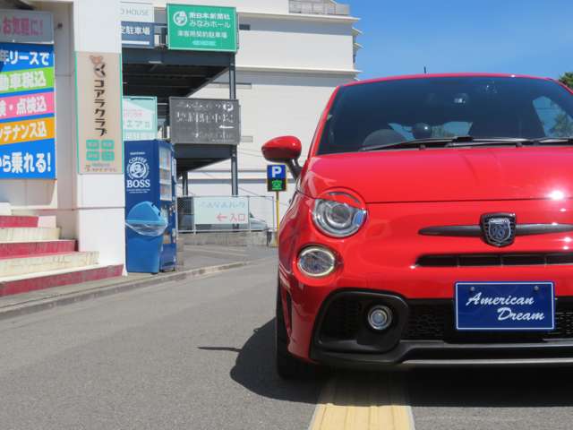 アバルト ５９５ コンペティツィオーネ R1年 (九州・沖縄) 99