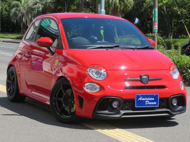 アバルト ５９５ コンペティツィオーネ R1年 (九州・沖縄) 99