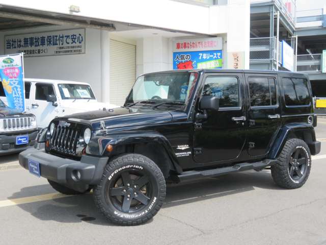 ジープ ラングラー　アンリミテッド アンリミテッド サハラ ４ＷＤ H25年 (九州・沖縄) 99