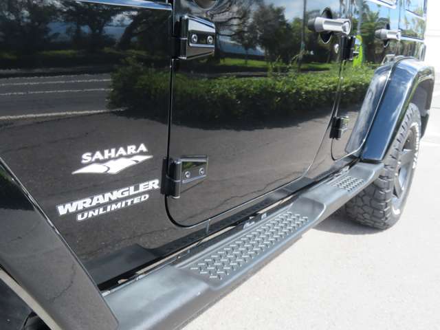 ジープ ラングラー　アンリミテッド アンリミテッド サハラ ４ＷＤ H25年 (九州・沖縄) 99