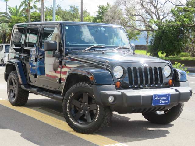 ジープ ラングラー　アンリミテッド アンリミテッド サハラ ４ＷＤ H25年 (九州・沖縄) 99