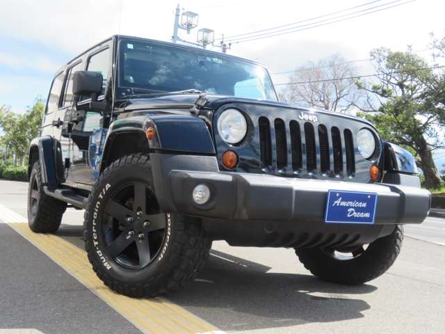 ジープ ラングラー　アンリミテッド アンリミテッド サハラ ４ＷＤ H25年 (九州・沖縄) 99