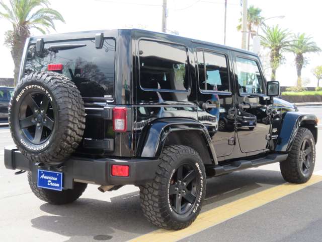 ジープ ラングラー　アンリミテッド アンリミテッド サハラ ４ＷＤ H25年 (九州・沖縄) 99
