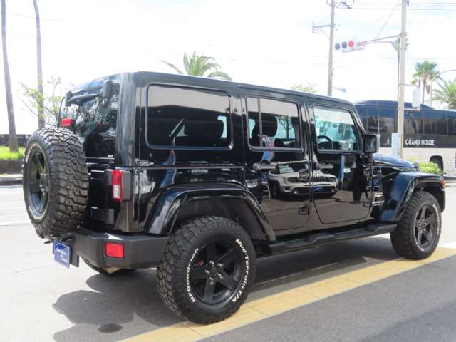 ジープ ラングラー　アンリミテッド アンリミテッド サハラ ４ＷＤ H25年 (九州・沖縄) 99