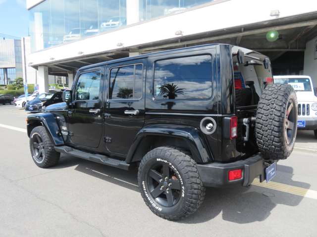 ジープ ラングラー　アンリミテッド アンリミテッド サハラ ４ＷＤ H25年 (九州・沖縄) 99