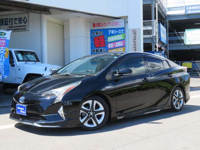 トヨタ プリウス １．８ Ｓ ツーリングセレクション H28年 (九州・沖縄) 99