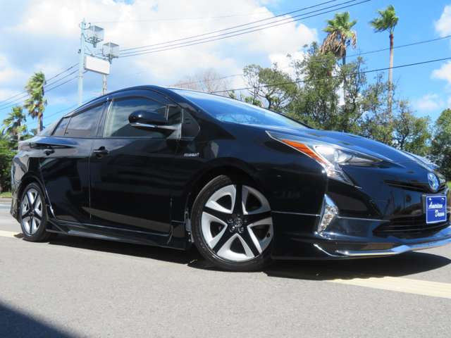 トヨタ プリウス １．８ Ｓ ツーリングセレクション H28年 (九州・沖縄) 99