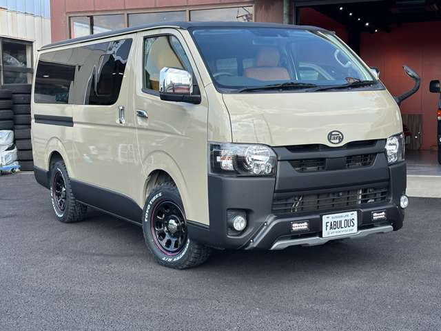 トヨタ ハイエースバン ２．８ スーパーＧＬ ロング ディーゼルターボ R3年 () 99