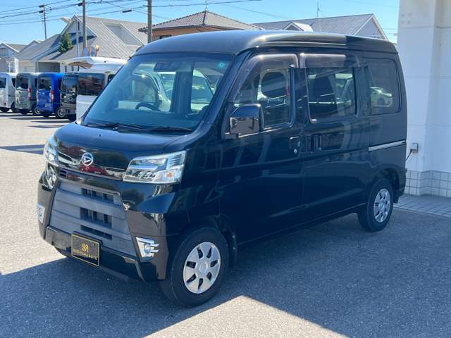 ダイハツ ハイゼットカーゴ ６６０ クルーズ ＳＡＩＩＩ ハイルーフ ４ＷＤ H30年 (東海) 99