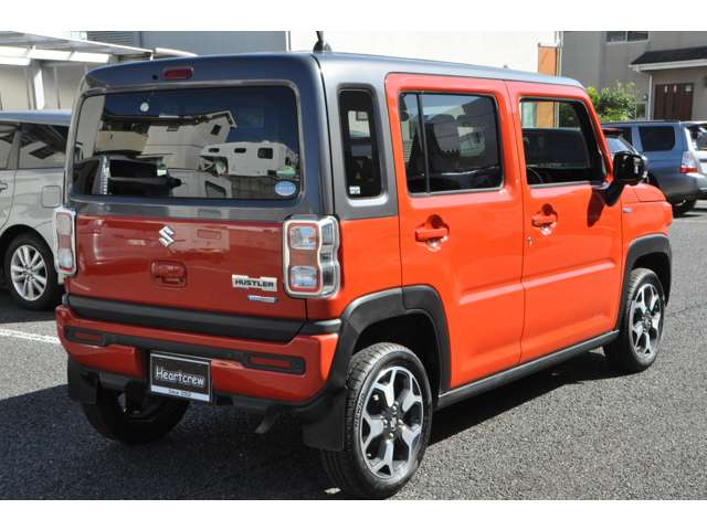 スズキ ハスラー ６６０ ハイブリッド Ｘ R2年 (関東) 99