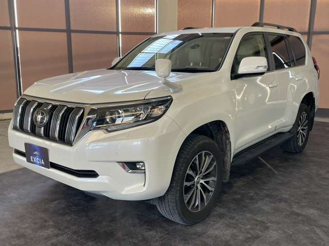 トヨタ ランドクルーザープラド ２．８ ＴＸ Ｌパッケージ ディーゼルターボ ４ＷＤ R2年 (関東) 99