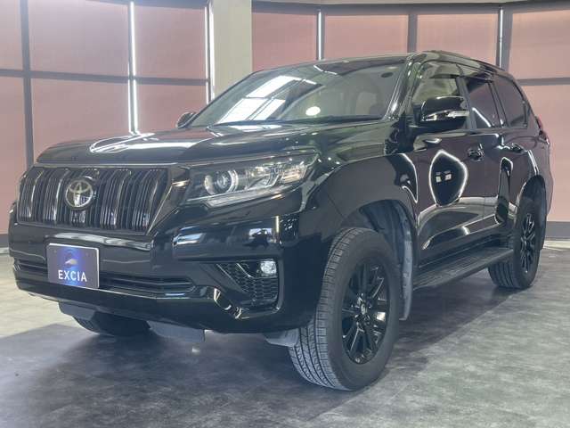 トヨタ ランドクルーザープラド ２．８ ＴＸ Ｌパッケージ ブラック エディション ディーゼルターボ ４ＷＤ R2年 (関東) 99