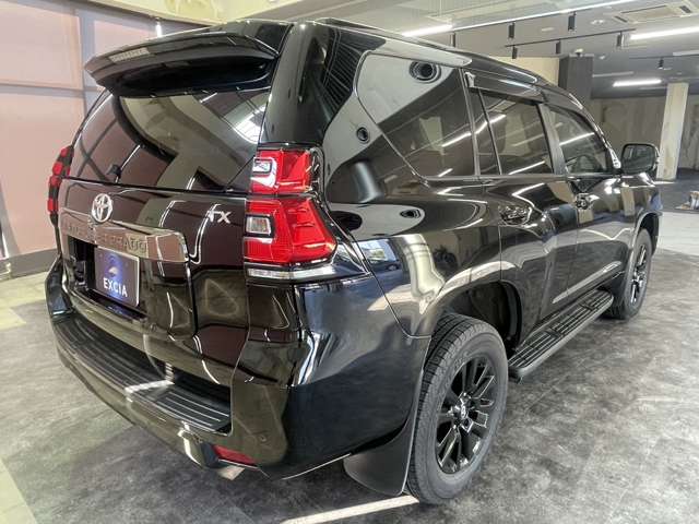 トヨタ ランドクルーザープラド ２．８ ＴＸ Ｌパッケージ ブラック エディション ディーゼルターボ ４ＷＤ R2年 (関東) 99