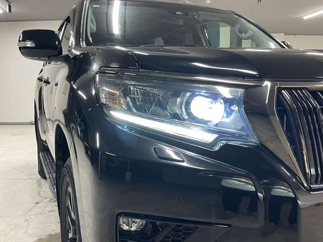 トヨタ ランドクルーザープラド ２．８ ＴＸ Ｌパッケージ ブラック エディション ディーゼルターボ ４ＷＤ R2年 (関東) 99