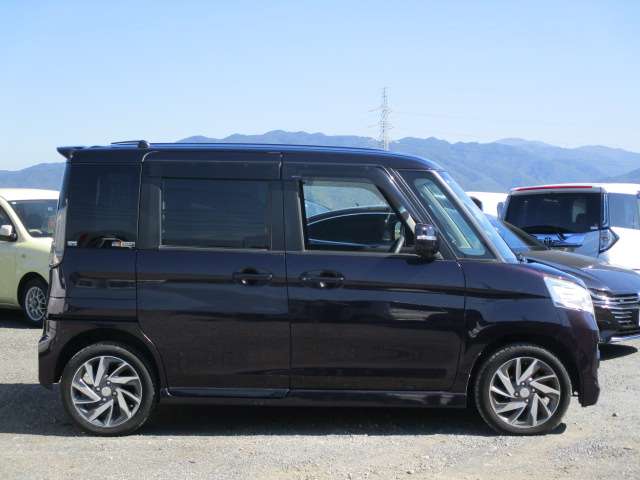 スズキ スペーシア ６６０ カスタム ＴＳ H25年 () 99
