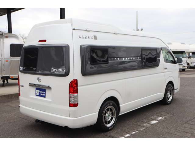 トヨタ ハイエースバン トイファクトリー バーデングランデ H29年 (九州・沖縄) 99