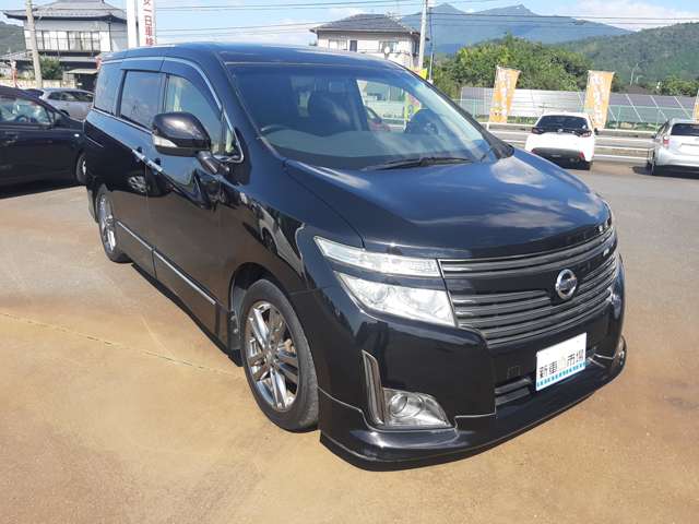 日産 エルグランド ２．５ ２５０ハイウェイスター アーバンクロム ブラックレザー H25年 (関東) 99