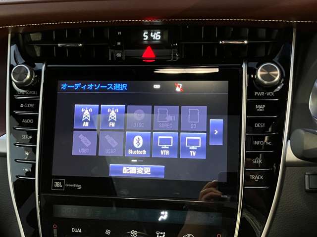 トヨタ ハリアー　ハイブリッド ２．５ ハイブリッド Ｅ－ＦＯＵＲ プログレス メタル アンド レザーパッケージ ４ＷＤ R1年 (関東) 99