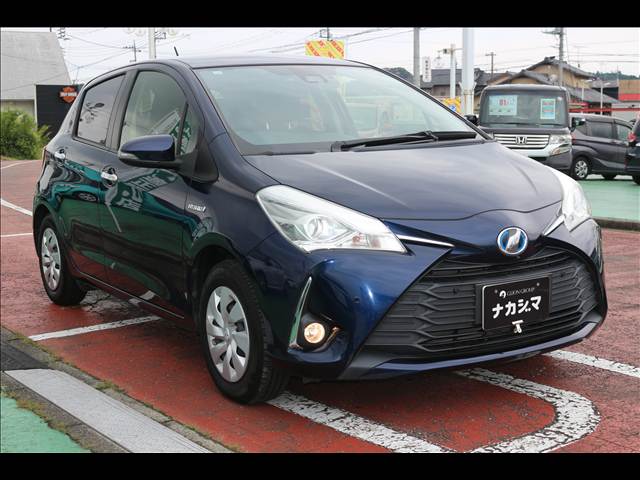 トヨタ ヴィッツ ＨＹＢＲＩＤ Ｆ ＳＡＦＥＴＹ ＥＤＩＴＩＯＮ ＩＩＩ R1年 (関東) 99