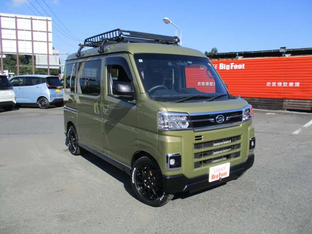 ダイハツ アトレー ６６０ ＲＳ ４ＷＤ R5年 () 99