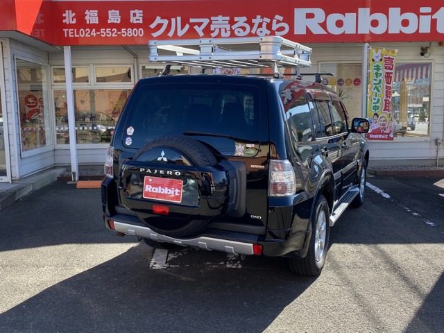 三菱 パジェロ ３．２ ロング エクシード ディーゼルターボ ４ＷＤ H26年 (東北) 99