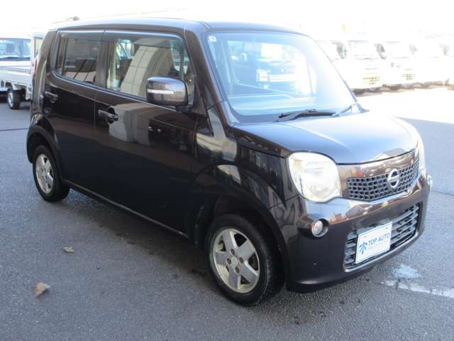日産 モコ ６６０ Ｘ ＦＯＵＲ ４ＷＤ H23年 (東北) 99