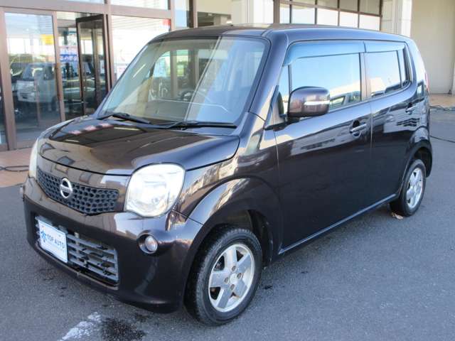 日産 モコ ６６０ Ｘ ＦＯＵＲ ４ＷＤ H23年 (東北) 99
