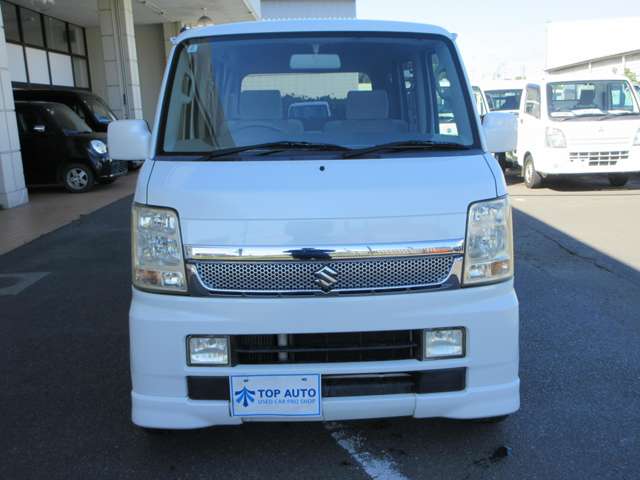 スズキ エブリイワゴン ６６０ ＰＺターボスペシャル ４ＷＤ H20年 (東北) 99