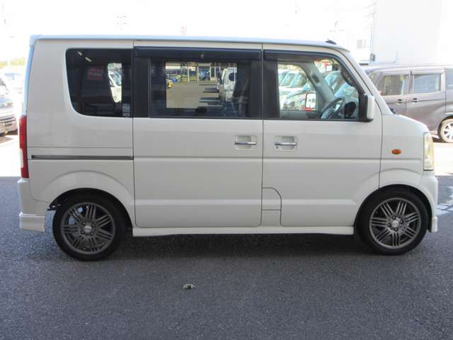 スズキ エブリイワゴン ６６０ ＰＺターボスペシャル ４ＷＤ H20年 (東北) 99