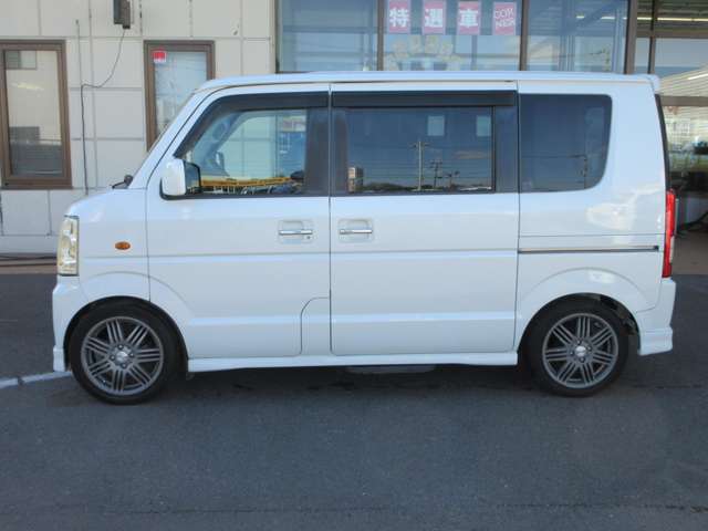 スズキ エブリイワゴン ６６０ ＰＺターボスペシャル ４ＷＤ H20年 (東北) 99