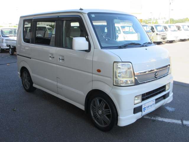 スズキ エブリイワゴン ６６０ ＰＺターボスペシャル ４ＷＤ H20年 (東北) 99