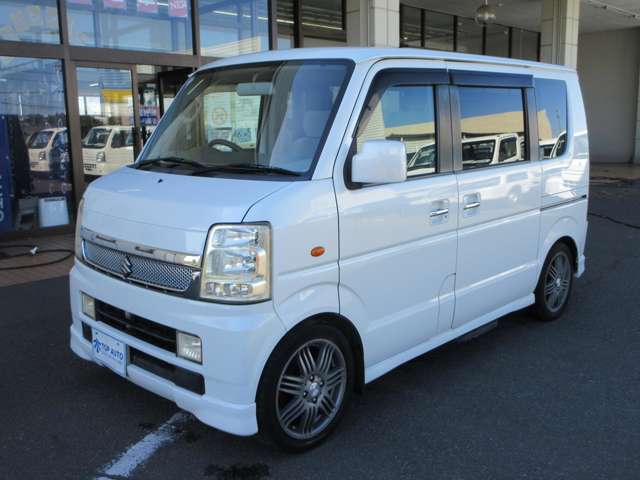 スズキ エブリイワゴン ６６０ ＰＺターボスペシャル ４ＷＤ H20年 (東北) 99