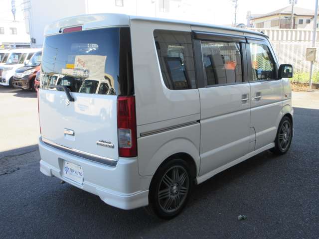 スズキ エブリイワゴン ６６０ ＰＺターボスペシャル ４ＷＤ H20年 (東北) 99
