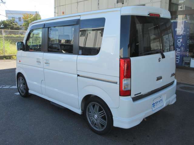 スズキ エブリイワゴン ６６０ ＰＺターボスペシャル ４ＷＤ H20年 (東北) 99