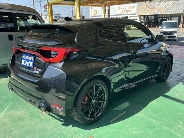 トヨタ ＧＲヤリス １．６ ＲＺ ハイ パフォーマンス ＧＲ－ＤＡＴ ４ＷＤ R7年 (東海) 99