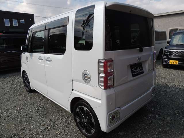 ダイハツ ウェイク ６６０ Ｇターボ リミテッド ＳＡＩＩＩ ４ＷＤ R3年 (北海道) 99