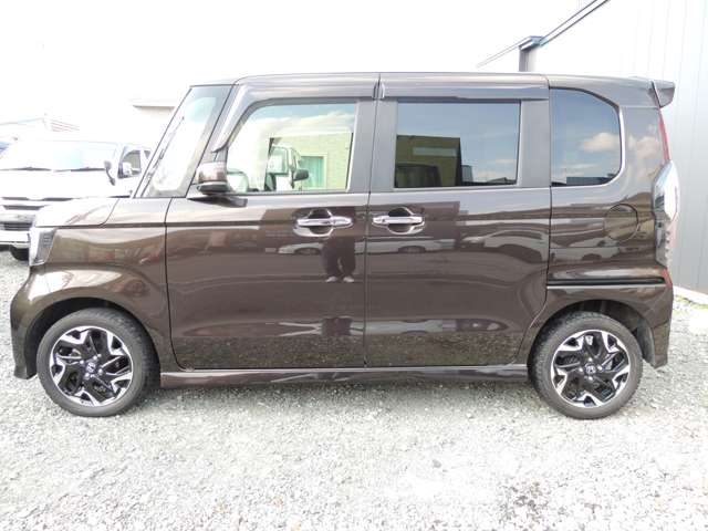ホンダ Ｎ　ＢＯＸ カスタム ６６０ Ｇ ＥＸ ターボ ホンダセンシング ４ＷＤ H30年 (北海道) 99