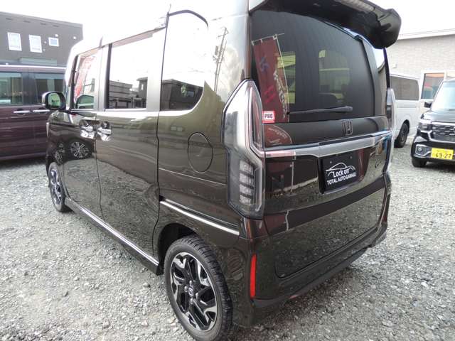 ホンダ Ｎ　ＢＯＸ カスタム ６６０ Ｇ ＥＸ ターボ ホンダセンシング ４ＷＤ H30年 (北海道) 99