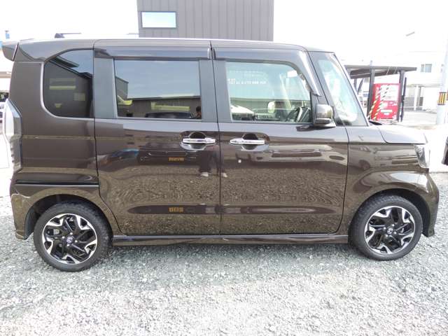 ホンダ Ｎ　ＢＯＸ カスタム ６６０ Ｇ ＥＸ ターボ ホンダセンシング ４ＷＤ H30年 (北海道) 99
