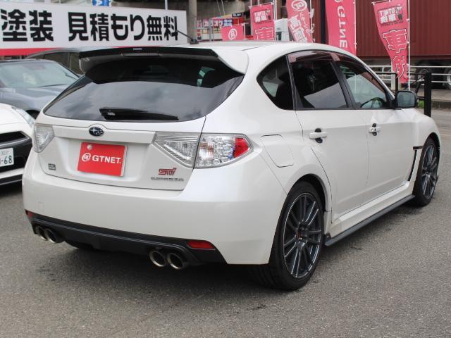 スバル インプレッサ ２．５ ＷＲＸ Ａライン タイプＳ ４ＷＤ H21年 (九州・沖縄) 99