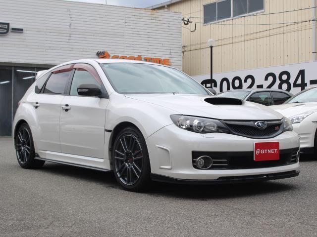 スバル インプレッサ ２．５ ＷＲＸ Ａライン タイプＳ ４ＷＤ H21年 (九州・沖縄) 99