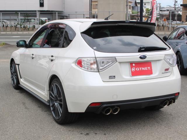 スバル インプレッサ ２．５ ＷＲＸ Ａライン タイプＳ ４ＷＤ H21年 (九州・沖縄) 99