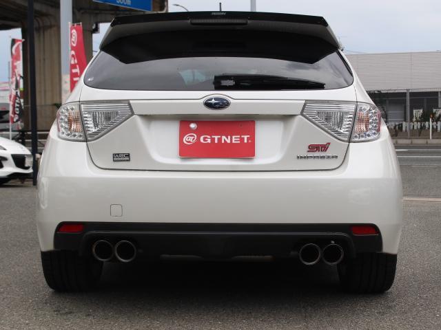 スバル インプレッサ ２．５ ＷＲＸ Ａライン タイプＳ ４ＷＤ H21年 (九州・沖縄) 99